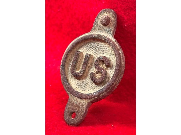 US Cavalry Bridle Bit Boss