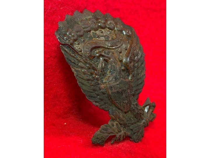 Federal "Jeff Davis" Hat Plate