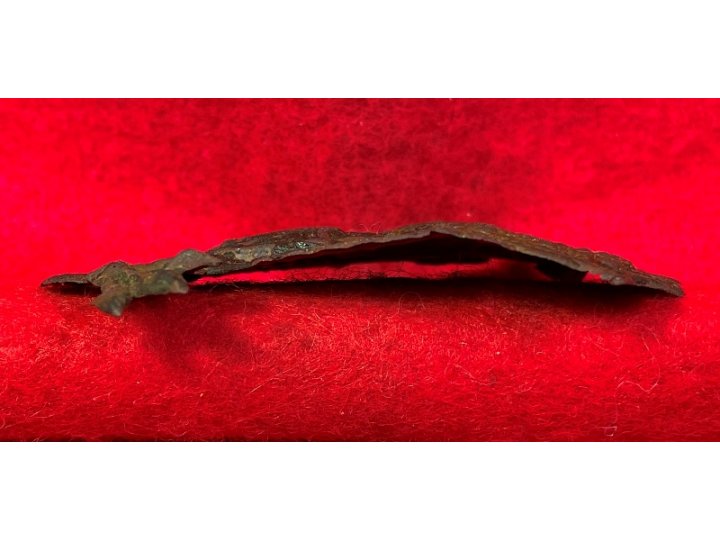 Federal "Jeff Davis" Hat Plate