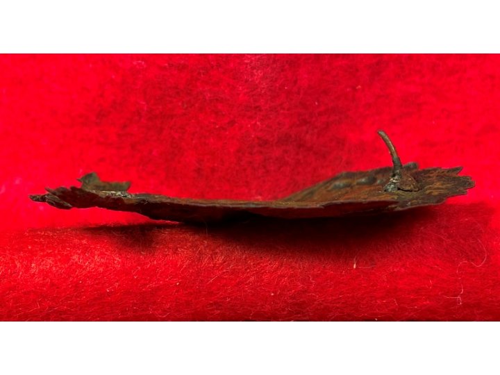 Federal "Jeff Davis" Hat Plate