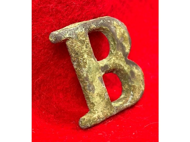 Company Letter "B" - Large Size