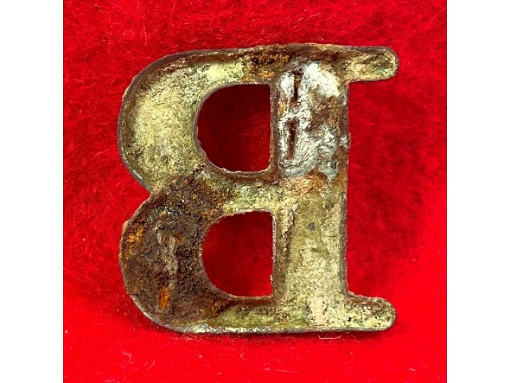 Company Letter "B" - Large Size