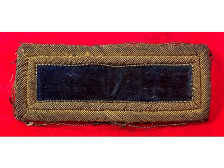 Federal Rank or Shoulder Strap - 2nd Lieutenant - Infantry