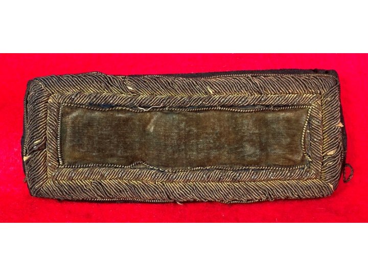 Federal Rank or Shoulder Strap - Rifleman or Medical Officer