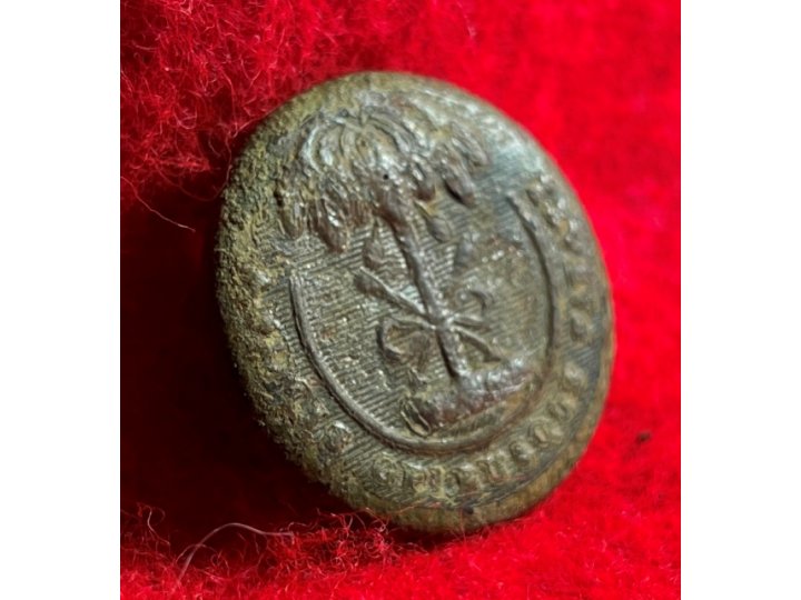 South Carolina State Seal Button
