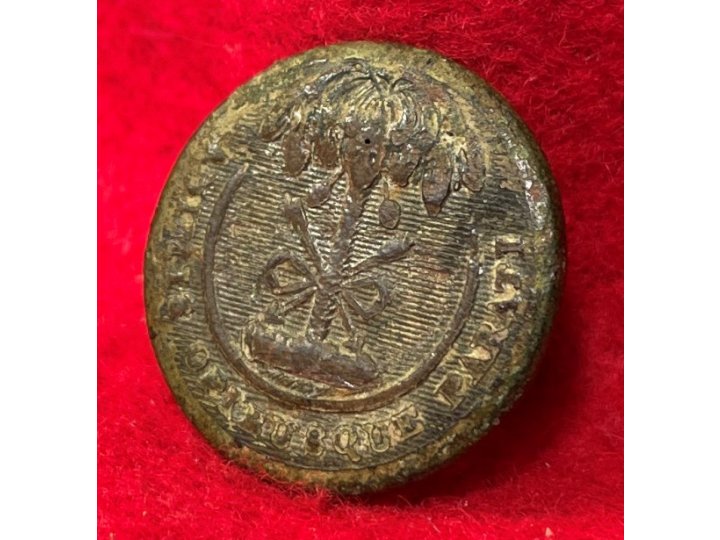 South Carolina State Seal Button