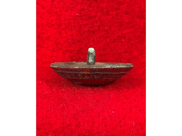 Virginia State Seal Coat Button - "Soup Bowl"