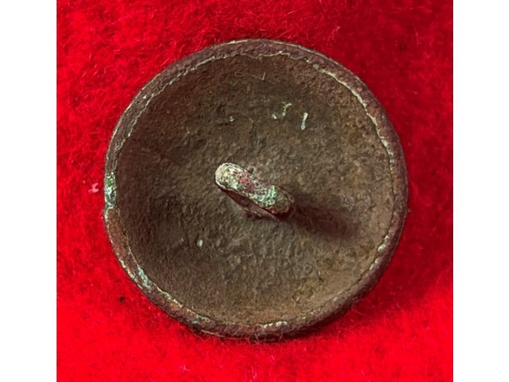 Virginia State Seal Coat Button - "Soup Bowl"