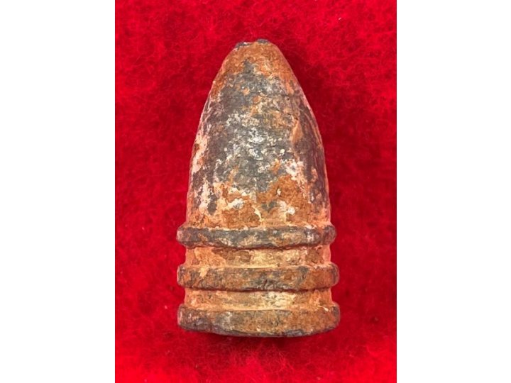 Confederate .58 Caliber "Raleigh" Pattern Bullet (aka. Garibaldi) - Rare Size