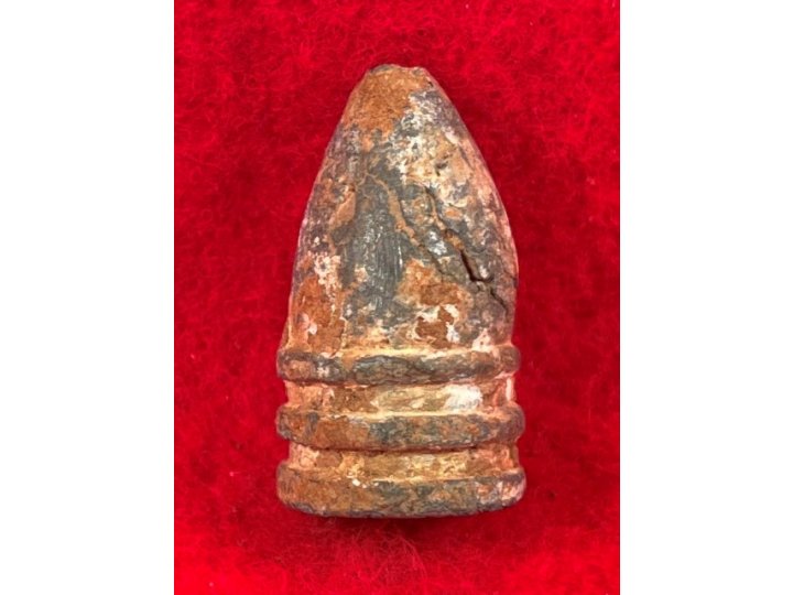 Confederate .58 Caliber "Raleigh" Pattern Bullet (aka. Garibaldi) - Rare Size