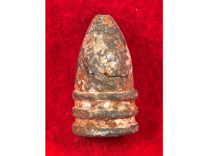 Confederate .58 Caliber "Raleigh" Pattern Bullet (aka. Garibaldi) - Rare Size