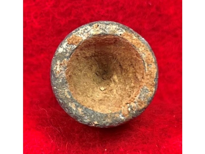 Confederate .58 Caliber "Raleigh" Pattern Bullet (aka. Garibaldi) - Rare Size