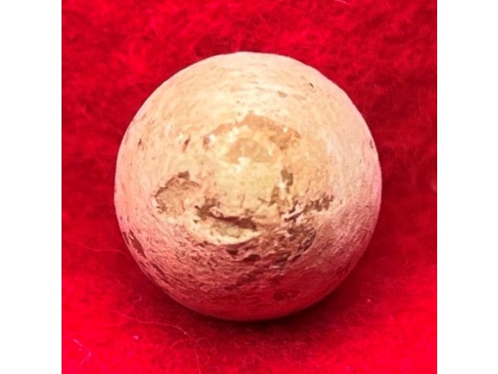Excavated .58 Caliber Three Ring "US" Base Bullet