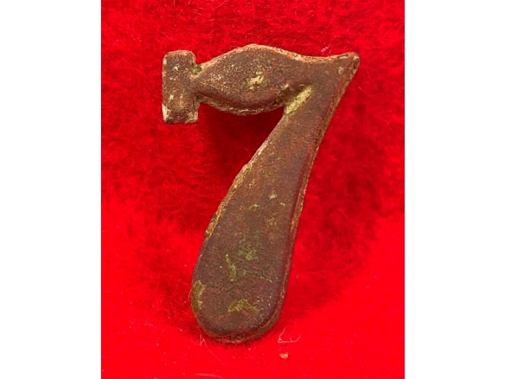 Regimental Number "7"