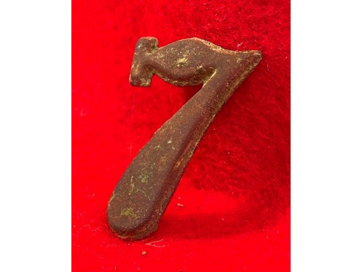Regimental Number "7"