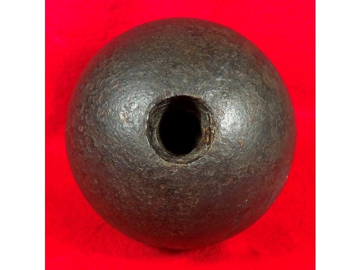  Federal Spherical Case-Shot Shell for 12-Pounder Smoothbore Cannon