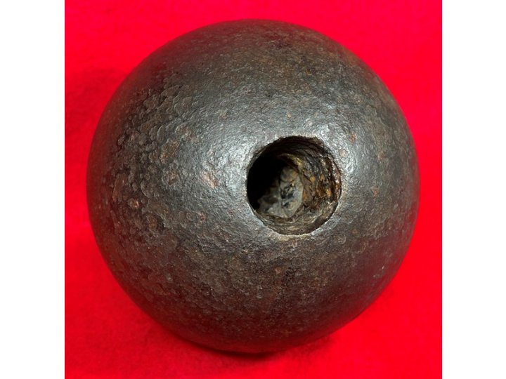  Federal Spherical Case-Shot Shell for 12-Pounder Smoothbore Cannon