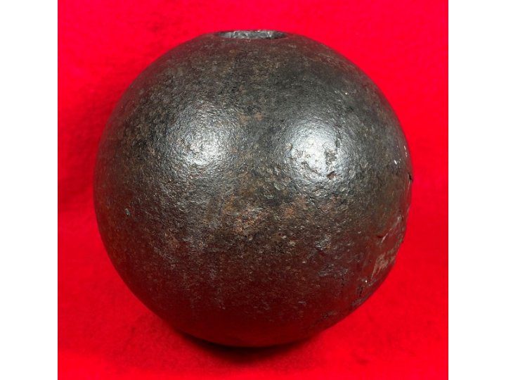  Federal Spherical Case-Shot Shell for 12-Pounder Smoothbore Cannon