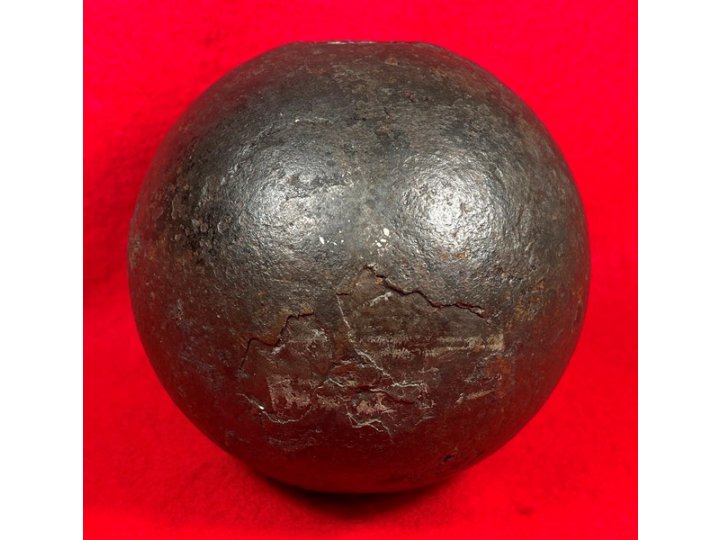  Federal Spherical Case-Shot Shell for 12-Pounder Smoothbore Cannon