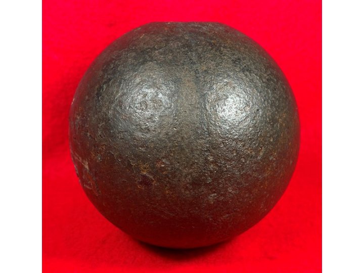  Federal Spherical Case-Shot Shell for 12-Pounder Smoothbore Cannon