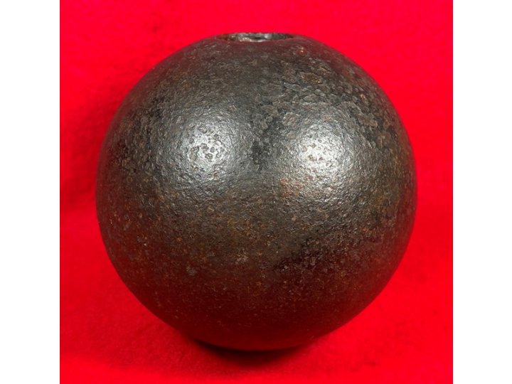  Federal Spherical Case-Shot Shell for 12-Pounder Smoothbore Cannon