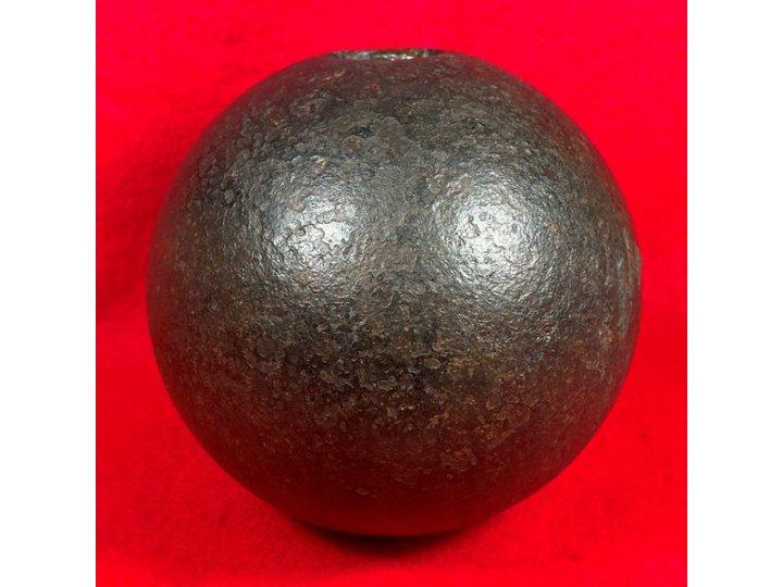  Federal Spherical Case-Shot Shell for 12-Pounder Smoothbore Cannon
