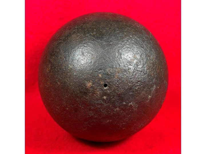  Federal Spherical Case-Shot Shell for 12-Pounder Smoothbore Cannon