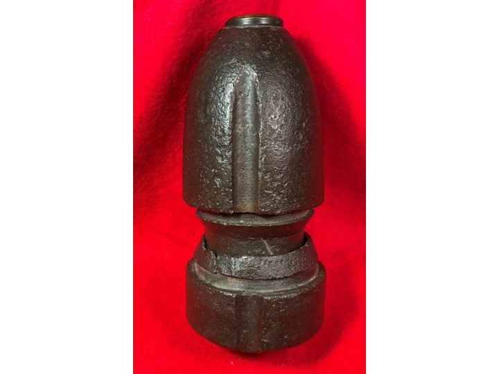 Federal 3-Inch Type II Hotchkiss Common Shell - Patent Mark
