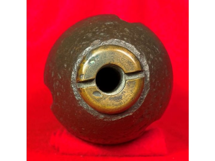 Federal 3-Inch Type II Hotchkiss Common Shell - Patent Mark