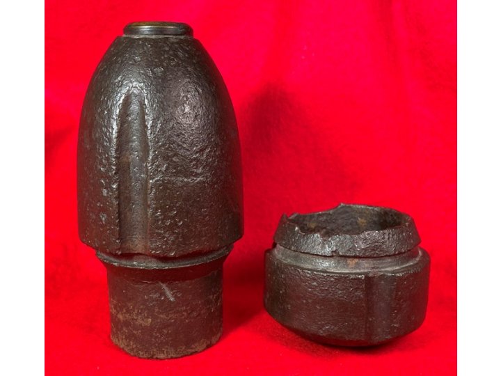 Federal 3-Inch Type II Hotchkiss Common Shell - Patent Mark