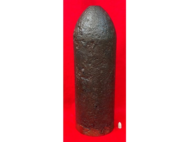 Federal 6.4-Inch Parrott Long Shell for 100-Pounder Parrott Rifle
