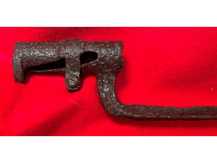 Austrian Bayonet & Bullet Display - Marlborough Point - Trimmer Collection