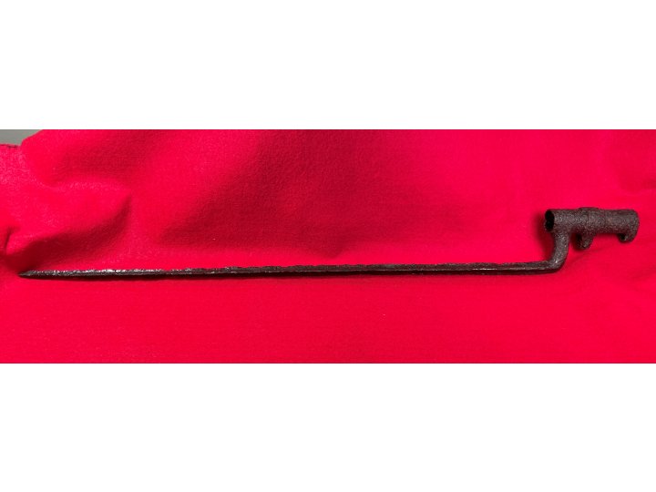 Austrian Bayonet & Bullet Display - Marlborough Point - Trimmer Collection