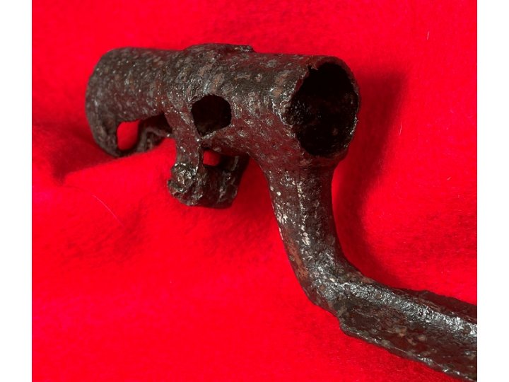 Austrian Bayonet & Bullet Display - Marlborough Point - Trimmer Collection