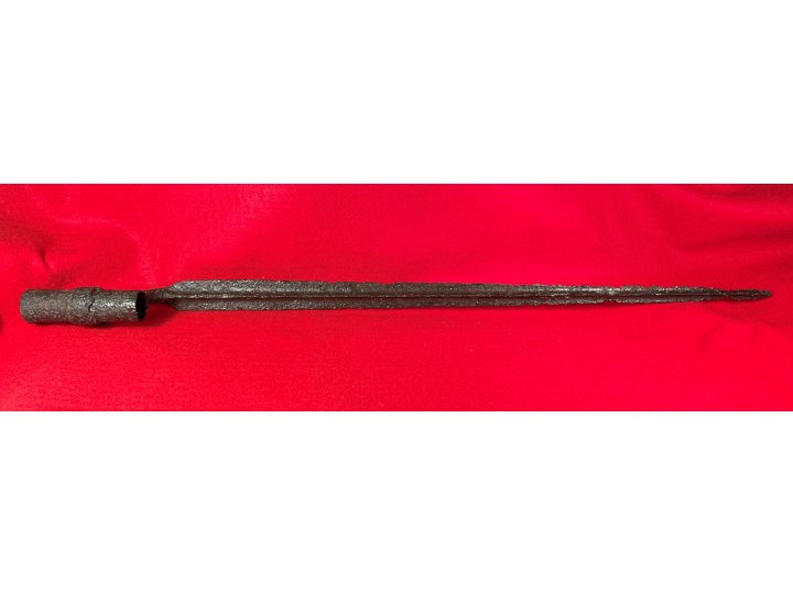 Austrian Bayonet & Bullet Display - Marlborough Point - Trimmer Collection