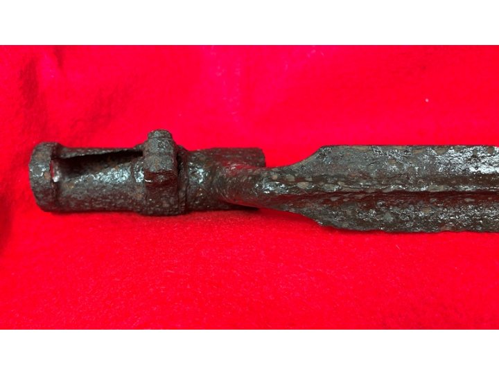 Austrian Bayonet & Bullet Display - Marlborough Point - Trimmer Collection