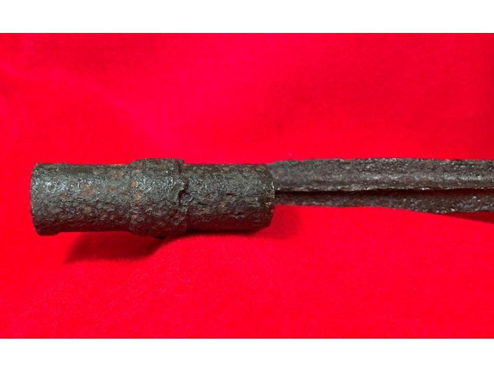 Austrian Bayonet & Bullet Display - Marlborough Point - Trimmer Collection