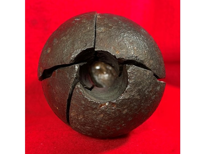 Federal 3-Inch Dyer Shell - Reassembled