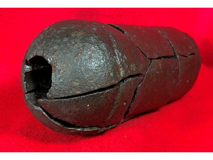Federal 3-Inch Dyer Shell - Reassembled