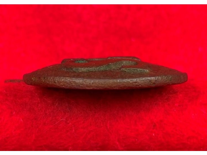 Confederate "CS" Tongue for Two-Piece Waist Belt Buckle