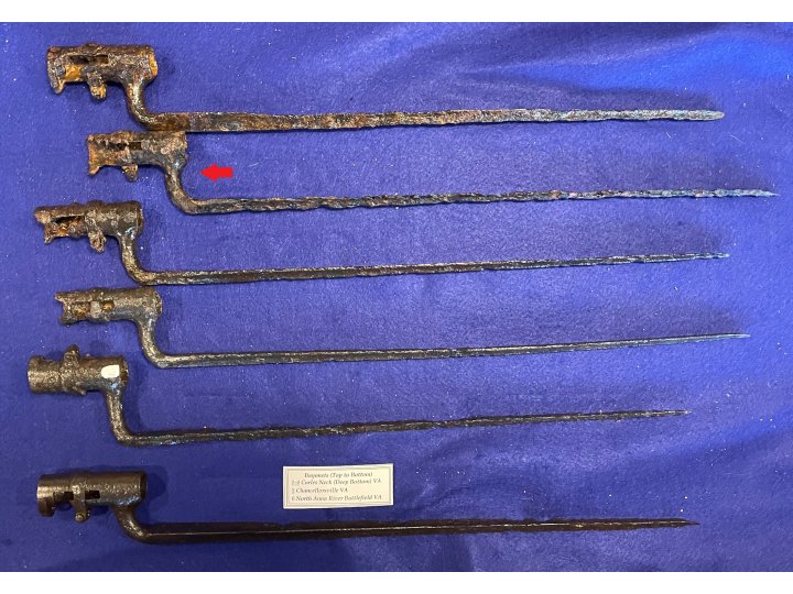 US Model 1855 Socket Bayonet - .58 Caliber