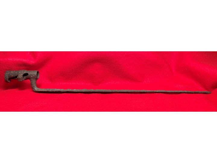 Socket Bayonet For Austrian Lorenze Rifle