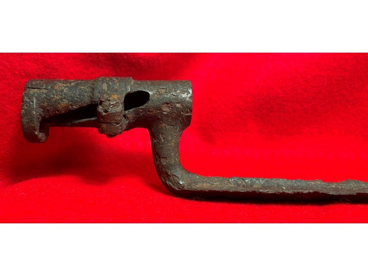 Socket Bayonet For Austrian Lorenze Rifle