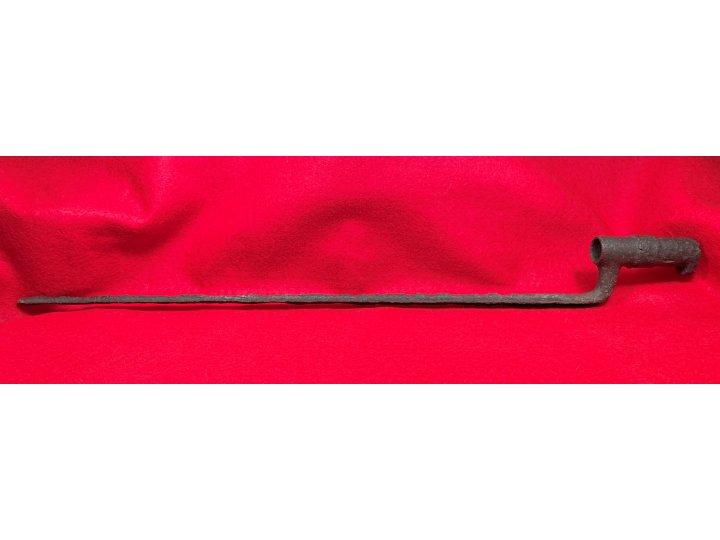 Socket Bayonet For Austrian Lorenze Rifle