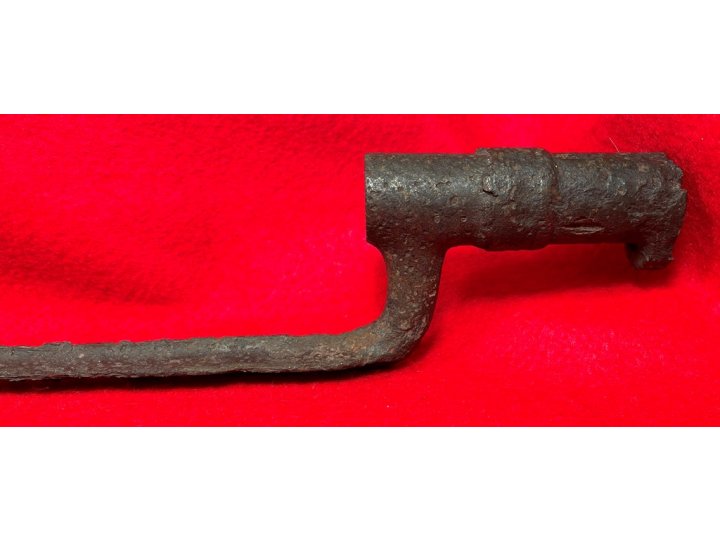 Socket Bayonet For Austrian Lorenze Rifle