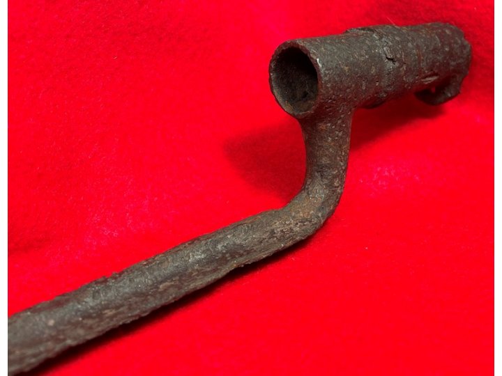 Socket Bayonet For Austrian Lorenze Rifle