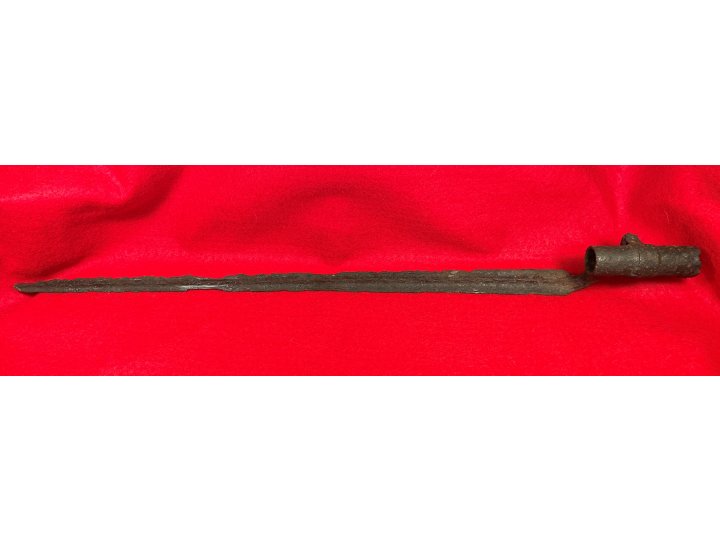 Socket Bayonet For Austrian Lorenze Rifle
