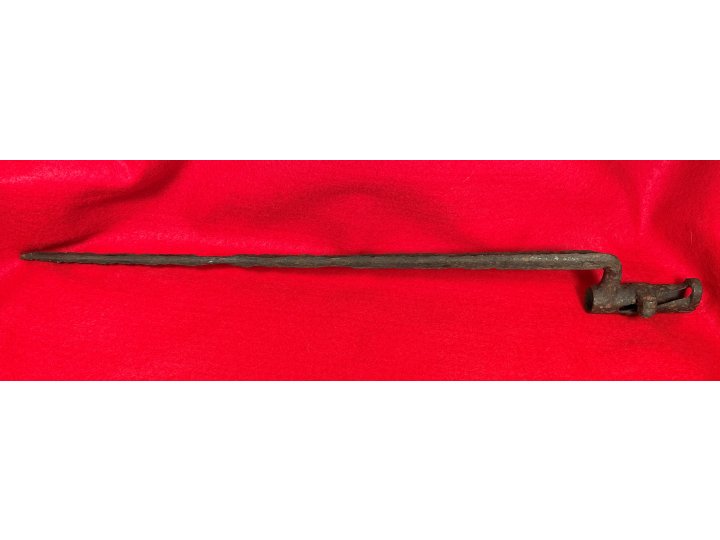 Socket Bayonet For Austrian Lorenze Rifle