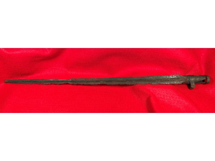 Socket Bayonet For Austrian Lorenze Rifle