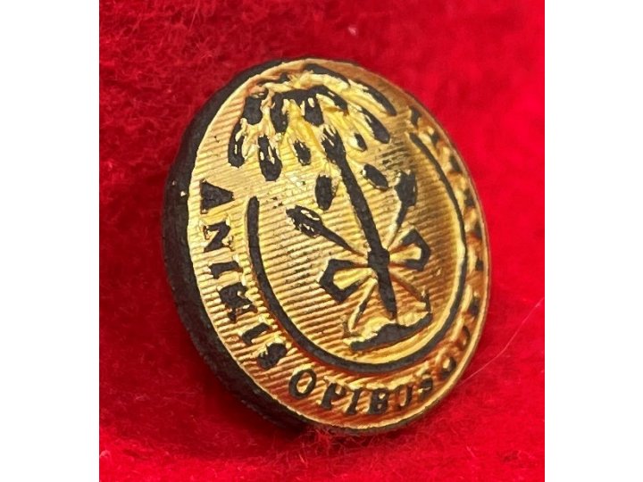 South Carolina State Seal Coat Button